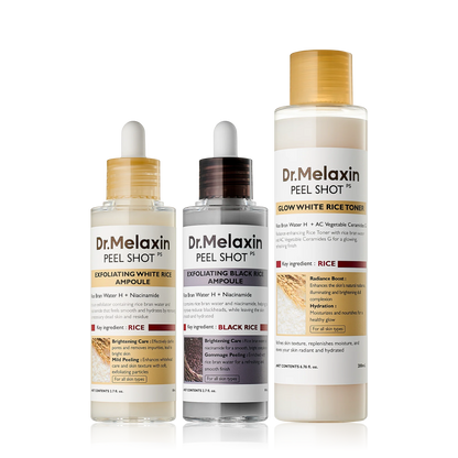 Peel Shot Exfoliating Glow Rice Line