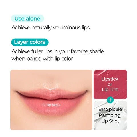 Click to see full view Dr.Melaxin BP Spicule Plumping Lip Shot Maxi – Microneedle Lip Plumper for Fuller Lips & Smooth Texture, Hyaluronic Acid & Peptides for Volume & Fine Line Care, Korean Lip Treatment