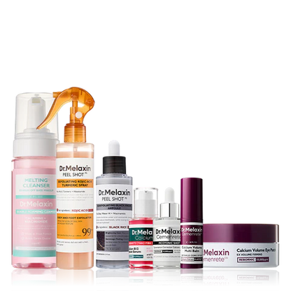 [Dr.Melaxin Exclusive] Radiant Blowout Routine Set — Body Glow Edition