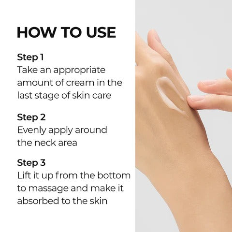 Dr.Melaxin Necksphalt Firming Cream with ECM-5 20,000ppm, Firming & Lifting Neck Cream for Wrinkles & Sagging Skin, Ceramide & Collagen for Elasticity & Radiant Glow