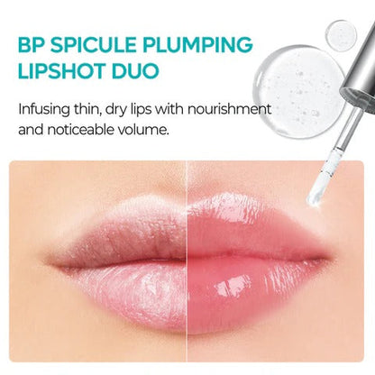 Click to see full view Dr.Melaxin BP Spicule Plumping Lip Shot Maxi – Microneedle Lip Plumper for Fuller Lips & Smooth Texture, Hyaluronic Acid & Peptides for Volume & Fine Line Care, Korean Lip Treatment