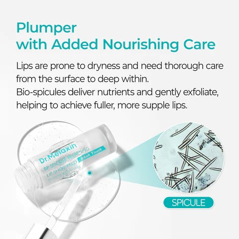 Click to see full view Dr.Melaxin BP Spicule Plumping Lip Shot Maxi – Microneedle Lip Plumper for Fuller Lips & Smooth Texture, Hyaluronic Acid & Peptides for Volume & Fine Line Care, Korean Lip Treatment