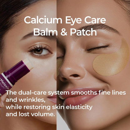 Dr.Melaxin Calcium Volume Multi Balm+Eye Patch 60ea Korean Skin Care Cosmetics with Collagen Extract Elasticity Eye Shield Skin Repair