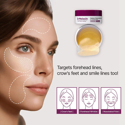 Dr.Melaxin Calcium Volume Multi Balm+Eye Patch 60ea Korean Skin Care Cosmetics with Collagen Extract Elasticity Eye Shield Skin Repair