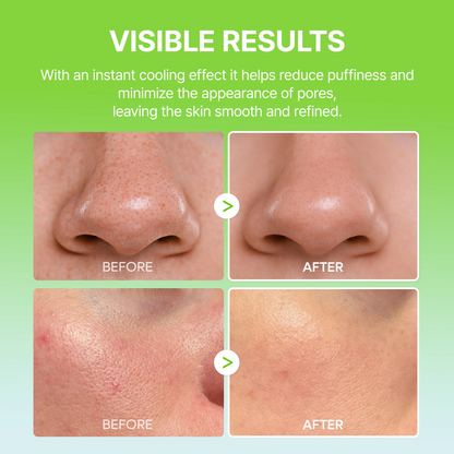 Dr.Melaxin Cactox & Calcium Multi Balm Pore Firming Duo with Cactus Cooling & Eye Care Stick for Visible Pore Refining and Skin Repair