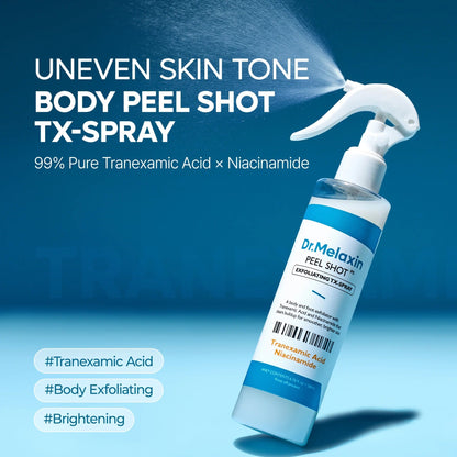 [Dr.Melaxin Exclusive] Radiant Blowout Routine Set — Body Glow Edition