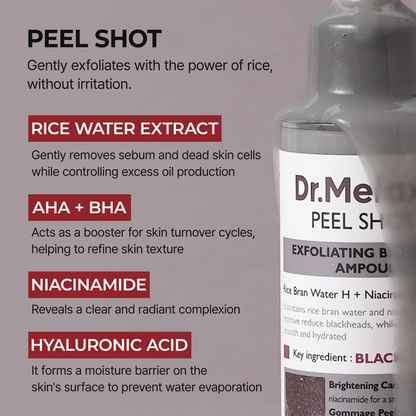 [Dr.Melaxin Exclusive] Radiant Blowout Routine Set — Body Glow Edition